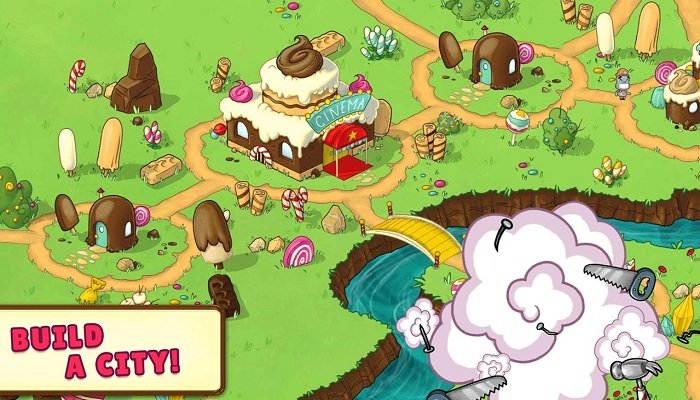 空闲糖果乐园最新版(idle candy land)截图3