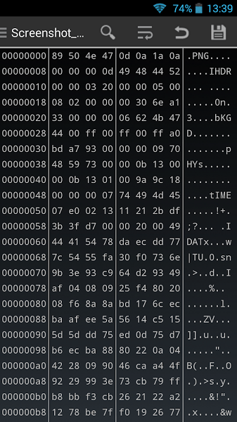 hex编辑器最新版(hex editor)截图4