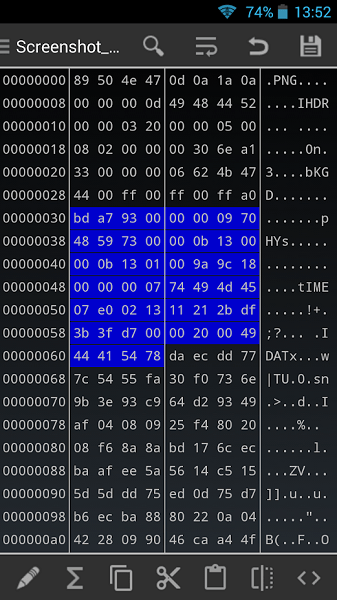 hex编辑器最新版(hex editor)截图3