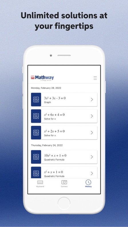 mathway安卓免费版截图2