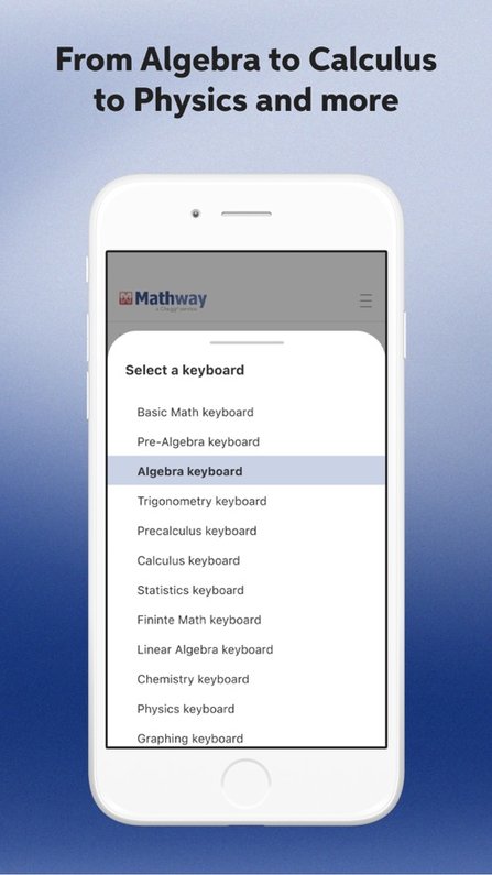 mathway安卓免费版截图1