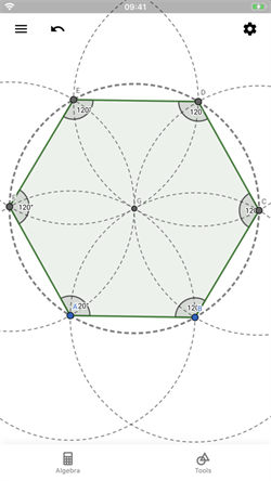 GEOGEBRA图形计算器手机版截图4