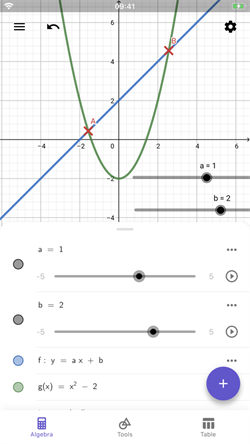 GEOGEBRA图形计算器手机版