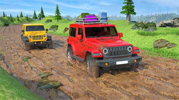 泥地吉普(Jeep Driving Game)截图3