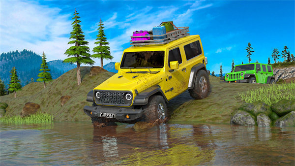 泥地吉普(Jeep Driving Game)截图2