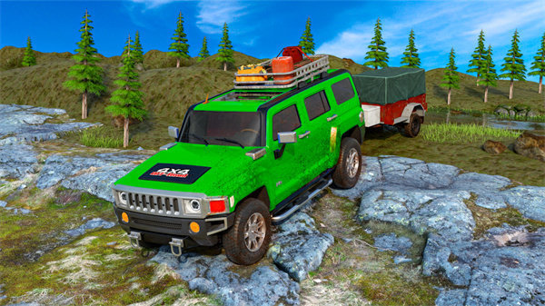 泥地吉普(Jeep Driving Game)截图1