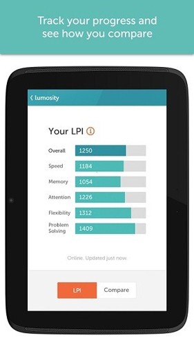 lumosity中文版截图2