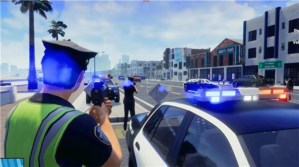 警车模拟器3D中文版