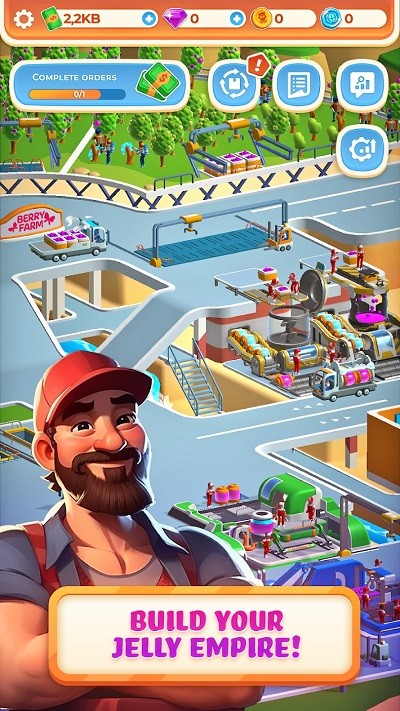 浆果工厂大亨游戏(Berry Factory Tycoon)截图3