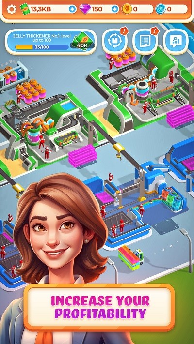 浆果工厂大亨游戏(Berry Factory Tycoon)截图2