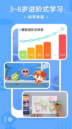 咕比AI课app截图2