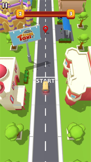 疯狂出租车最新版(Crazy Taxi)截图2