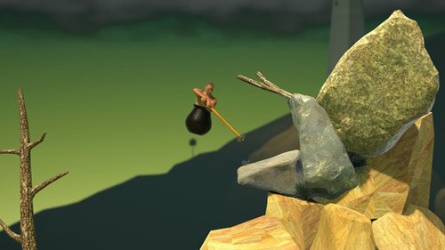 与班尼特福迪攻克难关安卓版(Getting Over It)截图3