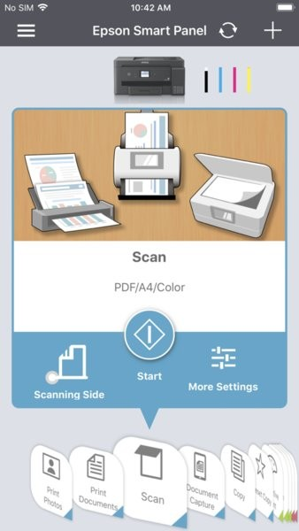 Epson Smart Panel