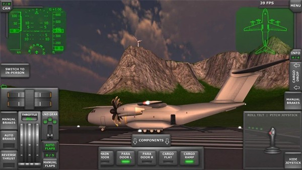 涡轮螺旋桨飞行模拟器最新版(Turboprop Flight Simulator)