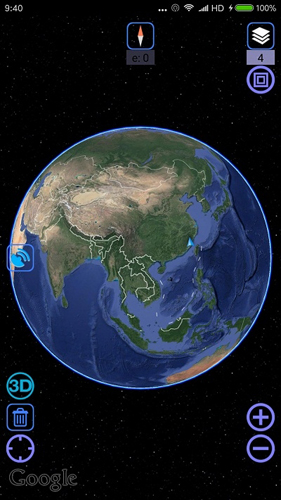 谷歌3d卫星地图手机版