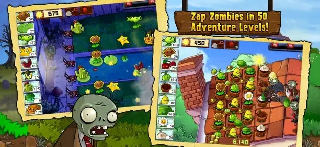 植物大战僵尸英文版(Plants vs. Zombies FREE)截图2