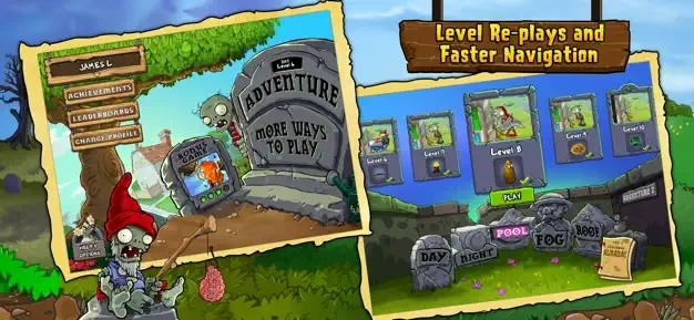 植物大战僵尸英文版(Plants vs. Zombies FREE)截图3