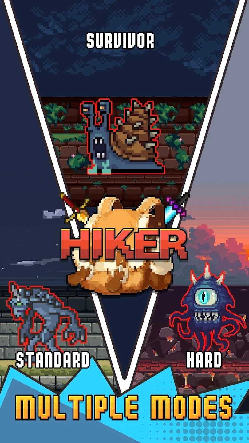 徒步旅行者英雄包信条最新版(Hiker)截图3