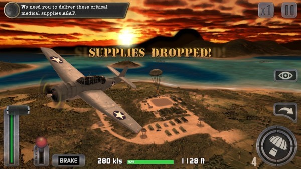 太平洋空战手机版最新版(Air Combat Pilot: WW2 Pacific)截图2