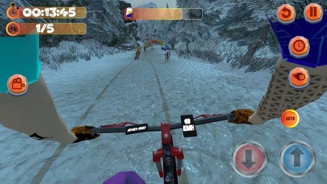 真实山地自行车2手游(MTB Downhill 2 Multiplayer)