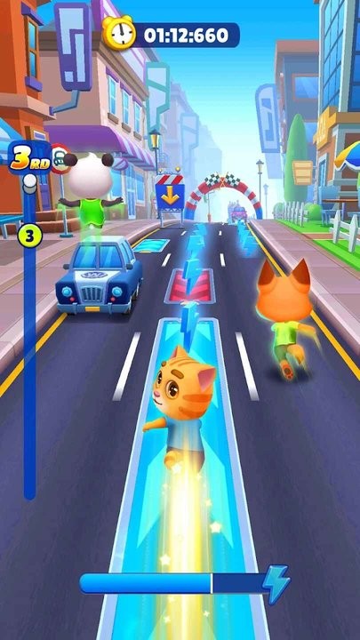 宠物快跑游戏最新版(Running Pet)截图2