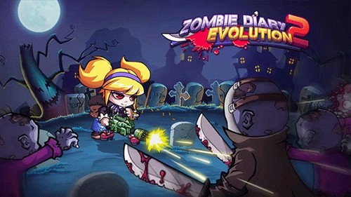 僵尸日记2(Zombie Diary2)截图1