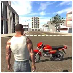 印度摩托车驾驶3D官方版(Indian Bikes Driving 3D Game) 