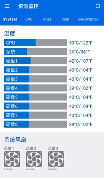 威联通(Qmanager)截图2