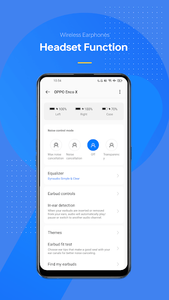 oppo无线耳机app截图3