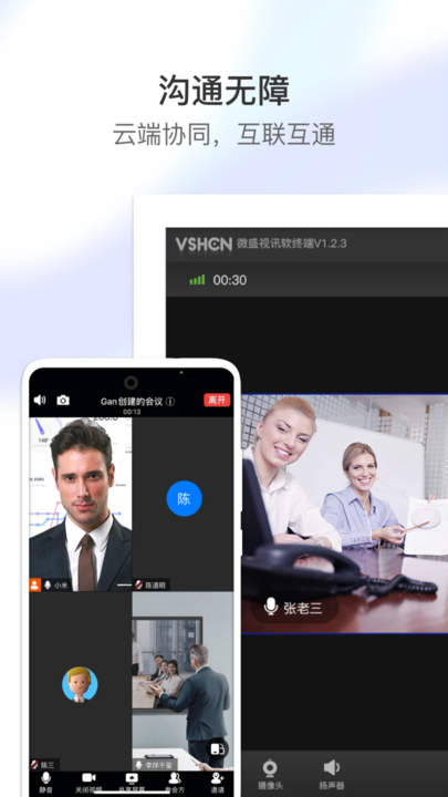 视讯云会议软件截图2