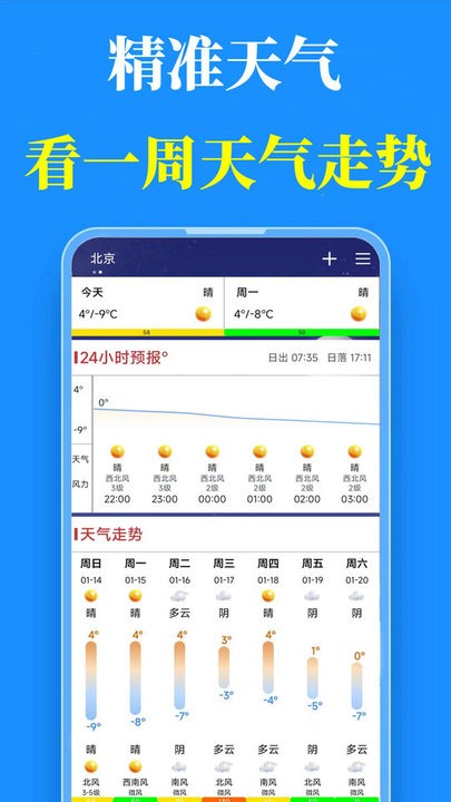 真好天气预报手机版截图1