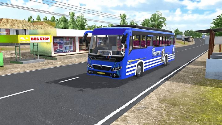 印度巴士模拟城市路线最新版(Bus Drive Simulation)截图3