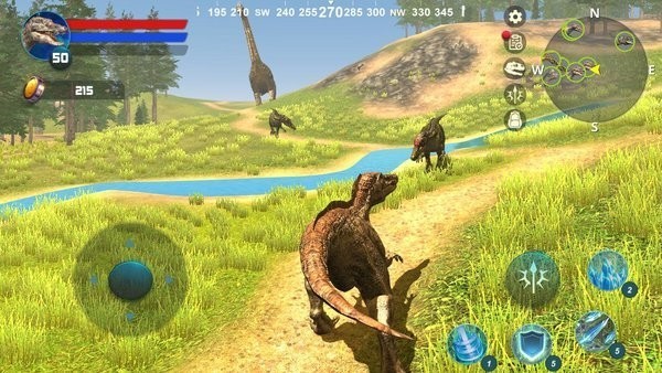 重爪龙模拟器3D(Baryonyx Simulator)截图3