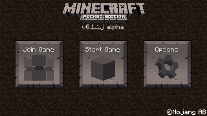 我的世界0.1.1(Minecraft—Pocket Edition)