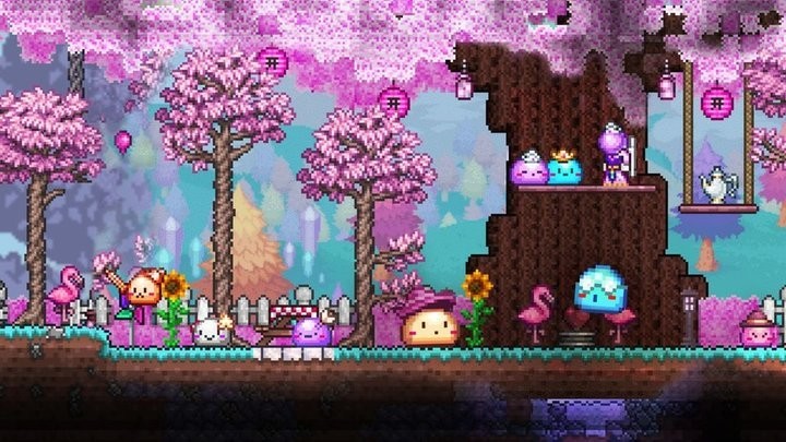 Terraria泰拉瑞亚中文版最新版