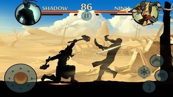 暗影格斗2中文最新版本(shadow fight 2)截图1