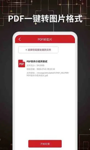 PDF转格式最新版截图1