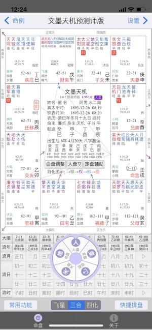 文墨天机紫微斗数预测师app免费版截图1