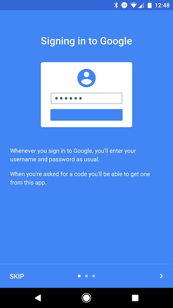 谷歌验证器(google authenticator)截图2