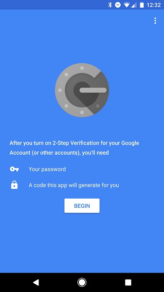 谷歌验证器(google authenticator)截图3