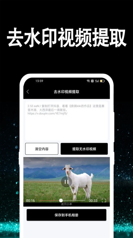 视频提取大师手机版截图1