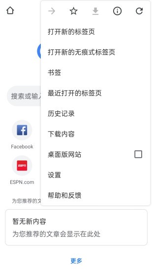 谷歌浏览器app(Chrome)