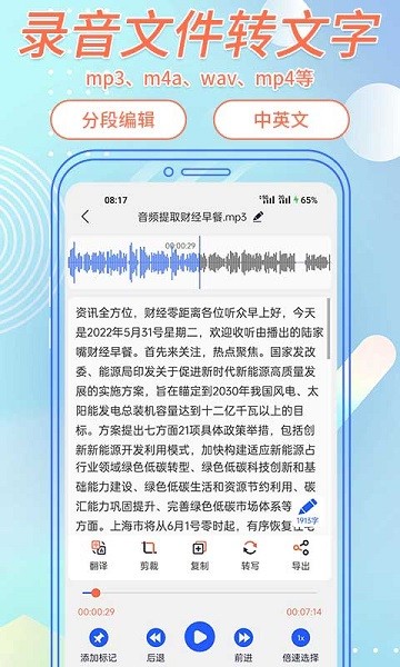 语音转文字助手app截图3