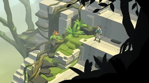 劳拉快跑(Lara Croft GO)