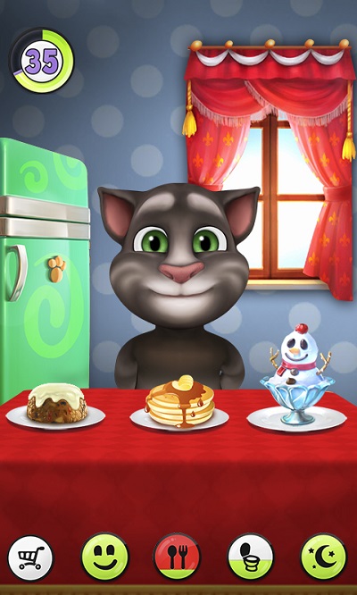 学舌猫汤姆猫游戏(Talking Tom Cat)