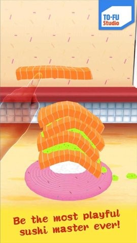 寿司制作模拟器2手游官方正版(TOFU OH! SUSHI2)截图1