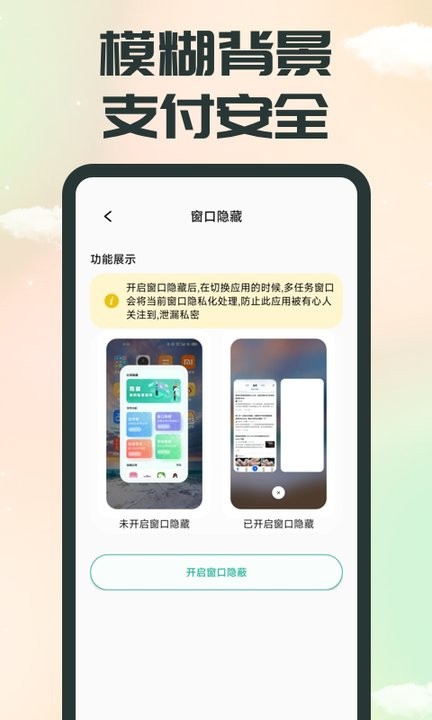 高级应用隐藏助手截图3