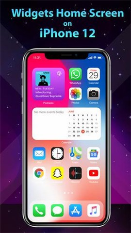 iPhone15模拟器最新版(Phone Launcher)截图1