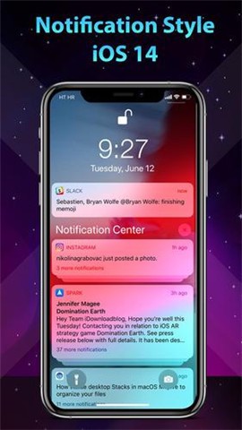 iPhone15模拟器最新版(Phone Launcher)截图3